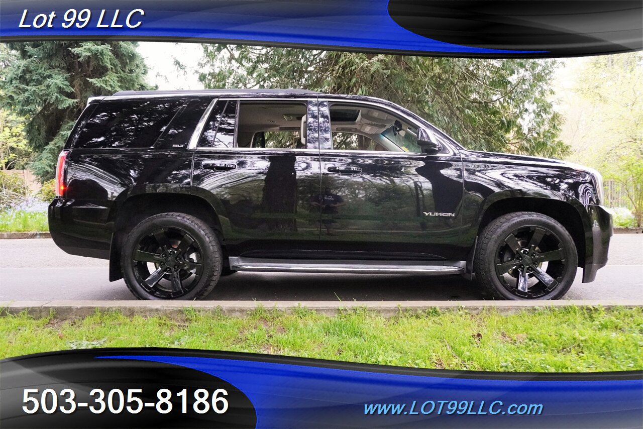 Used 2015 GMC Yukon SLT w/ Open Road Package AWD/4WD image 8