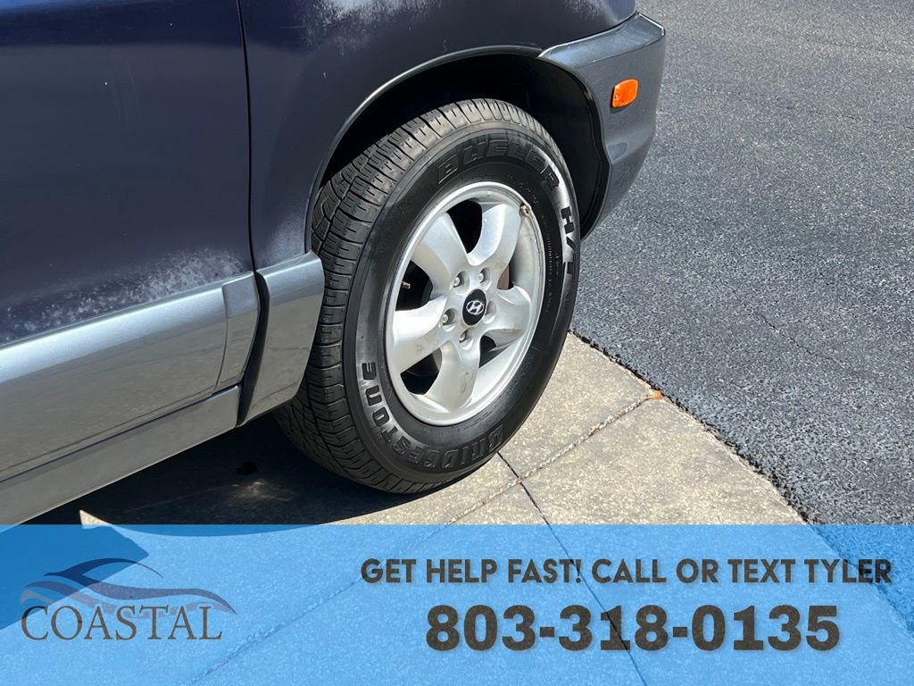 Used 2005 Hyundai Santa Fe GLS image 21