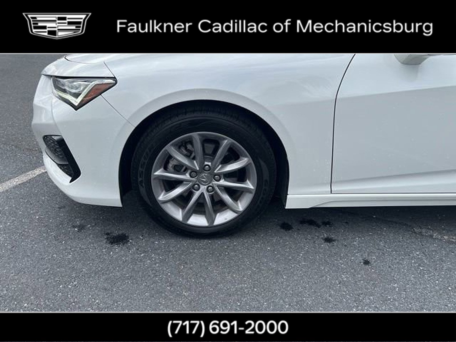 Used 2021 Acura TLX SH-AWD image 26