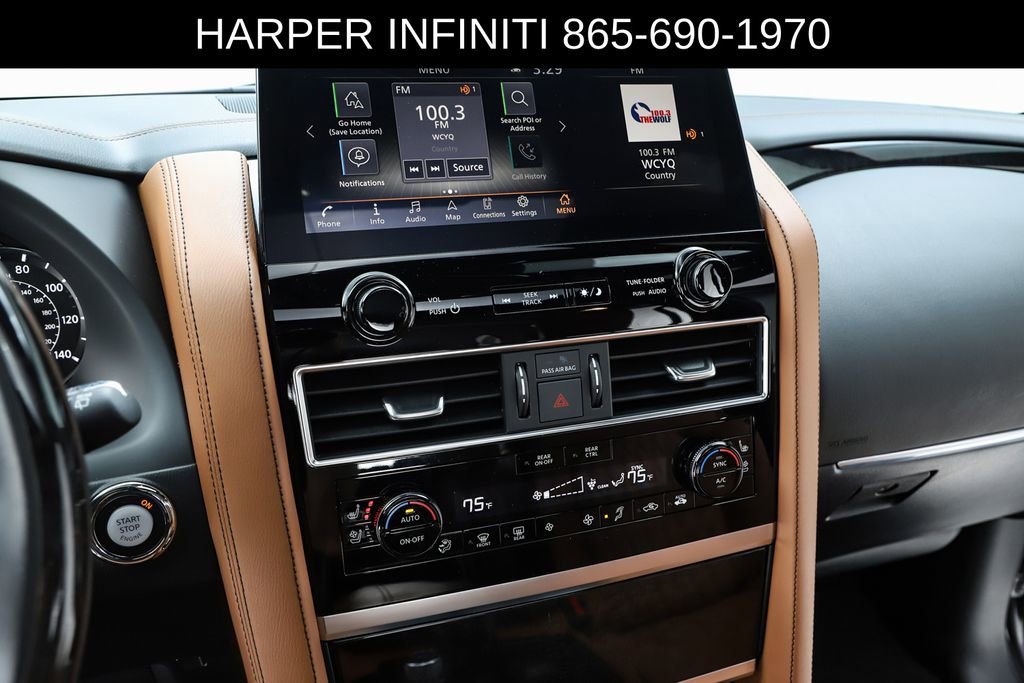 Used 2024 INFINITI QX80 Sensory image 69