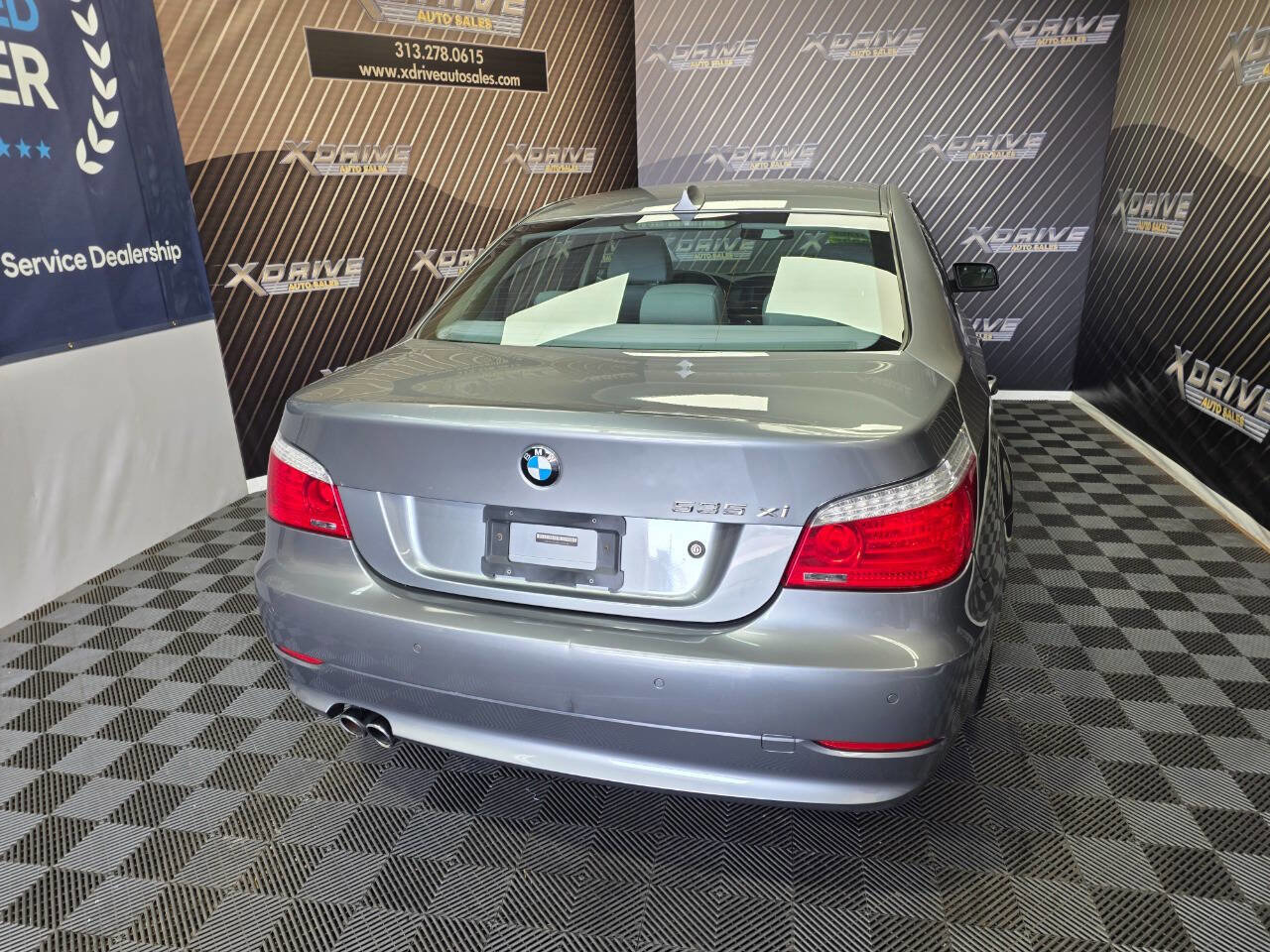 Used 2008 BMW 535xi Sedan image 14