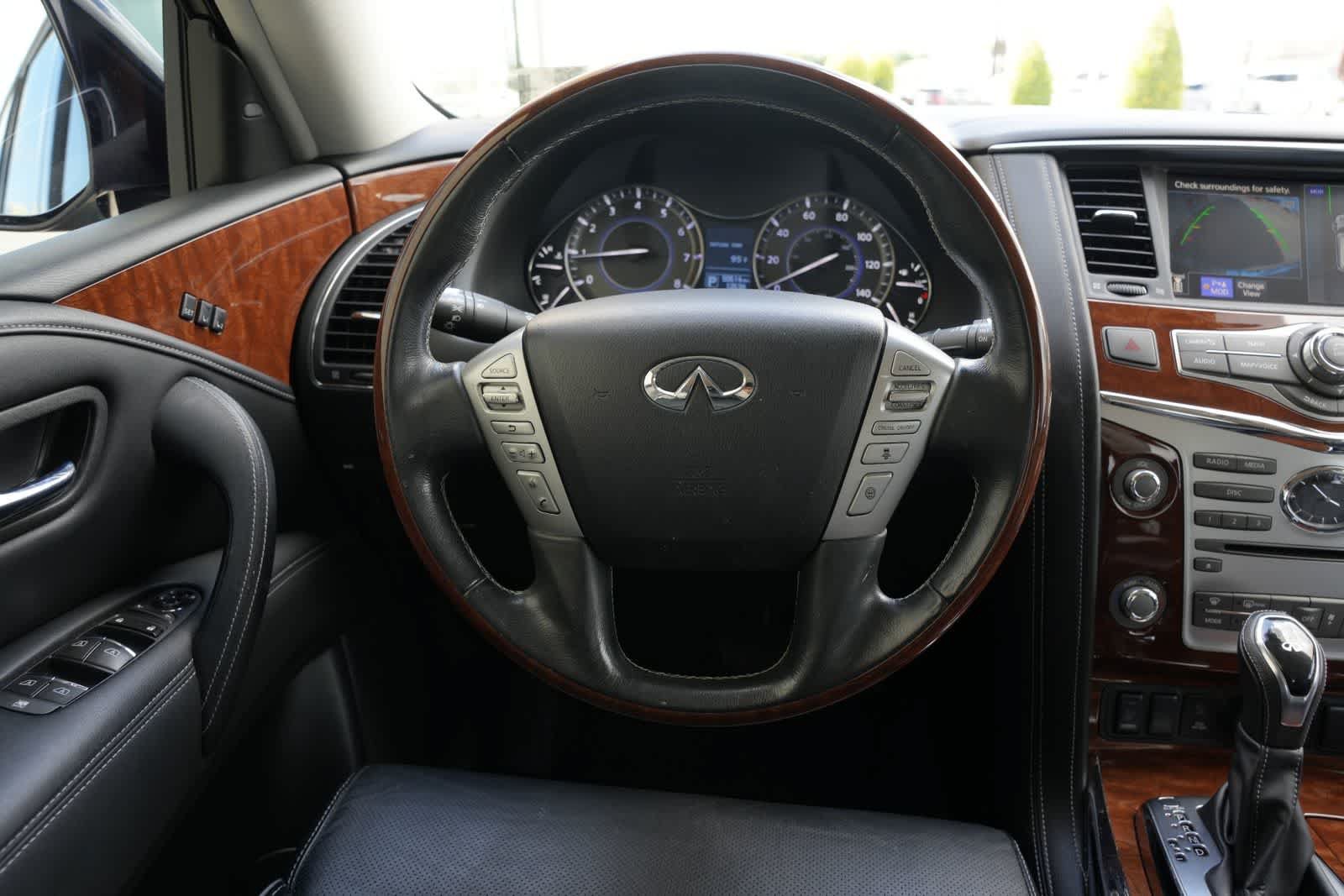 Used 2019 INFINITI QX80 Luxe w/ 22" Wheel Package RWD image 9