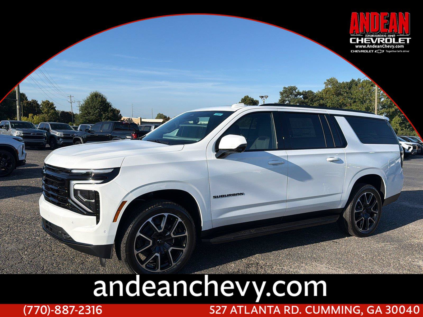 New 2026 Chevrolet Suburban RST w/ Comfort Package