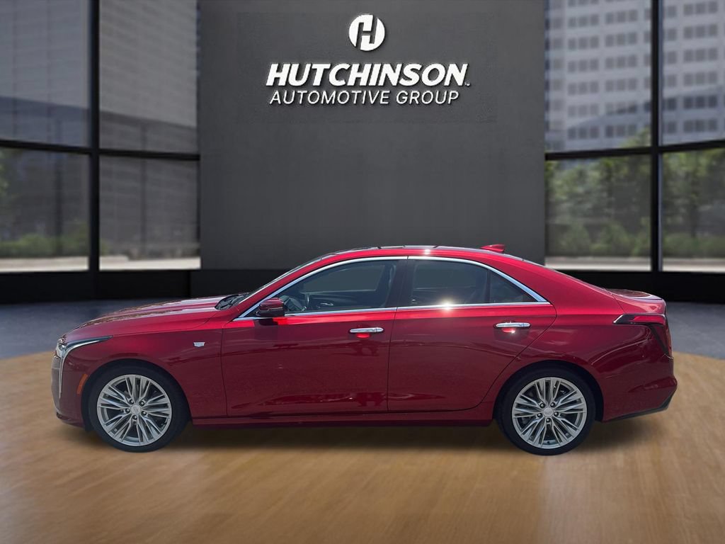Certified 2025 Cadillac CT4 Premium Luxury RWD image 4