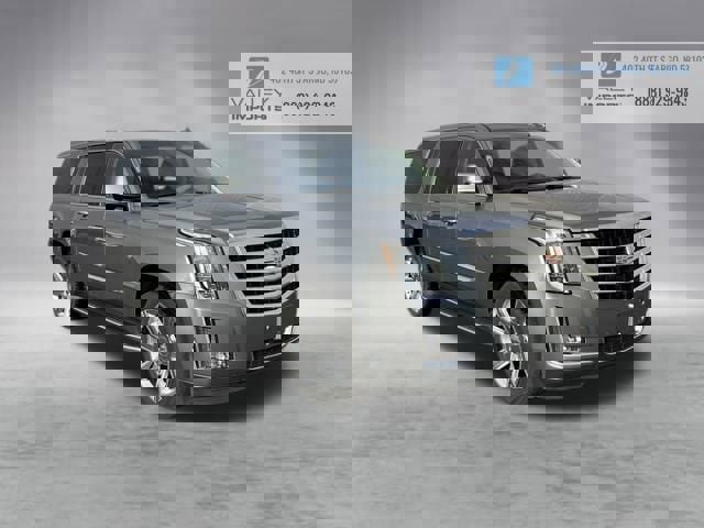 Used 2018 Cadillac Escalade ESV Luxury