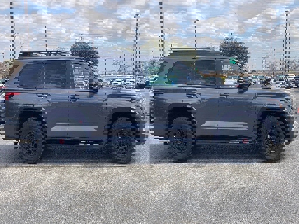 Certified 2025 Toyota Sequoia TRD Pro image 4