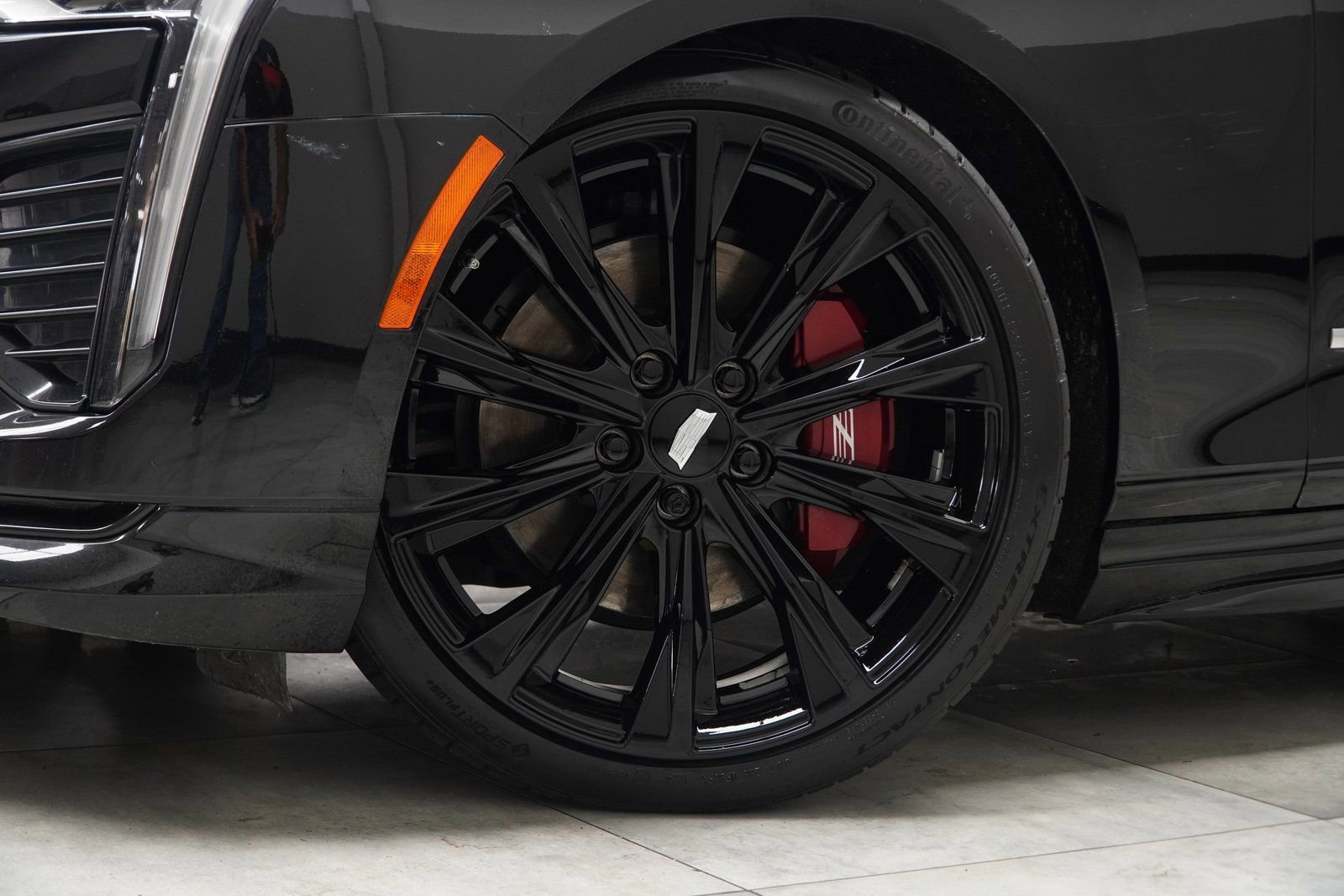 Used 2023 Cadillac CT4 V w/ Navigation Package image 3