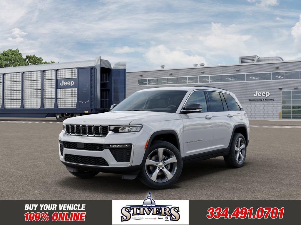 New 2026 Jeep Grand Cherokee Limited w/ Luxury Tech Group II image 1