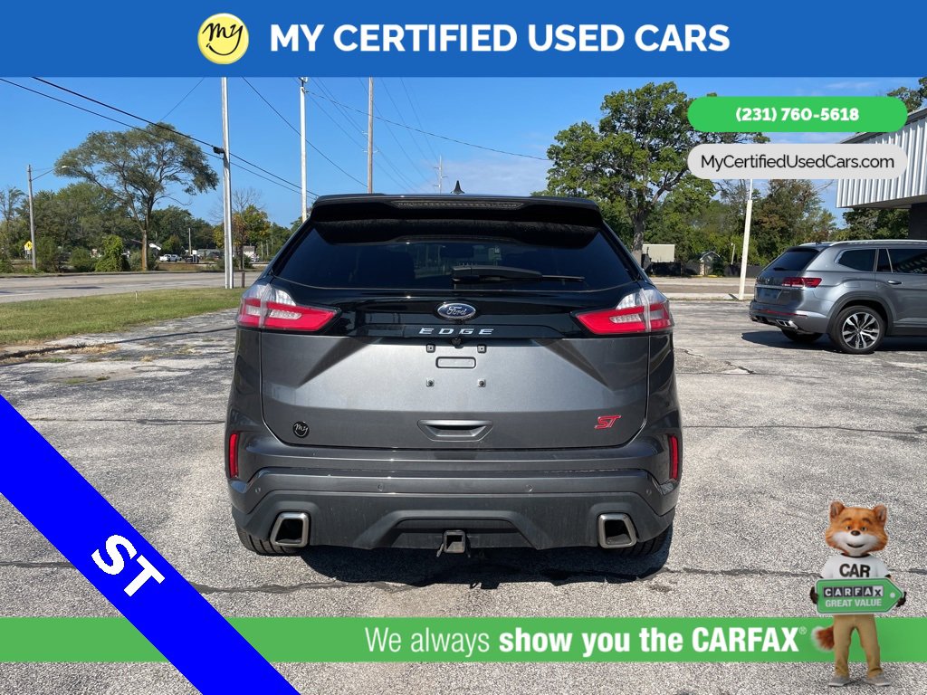Used 2022 Ford Edge ST image 6