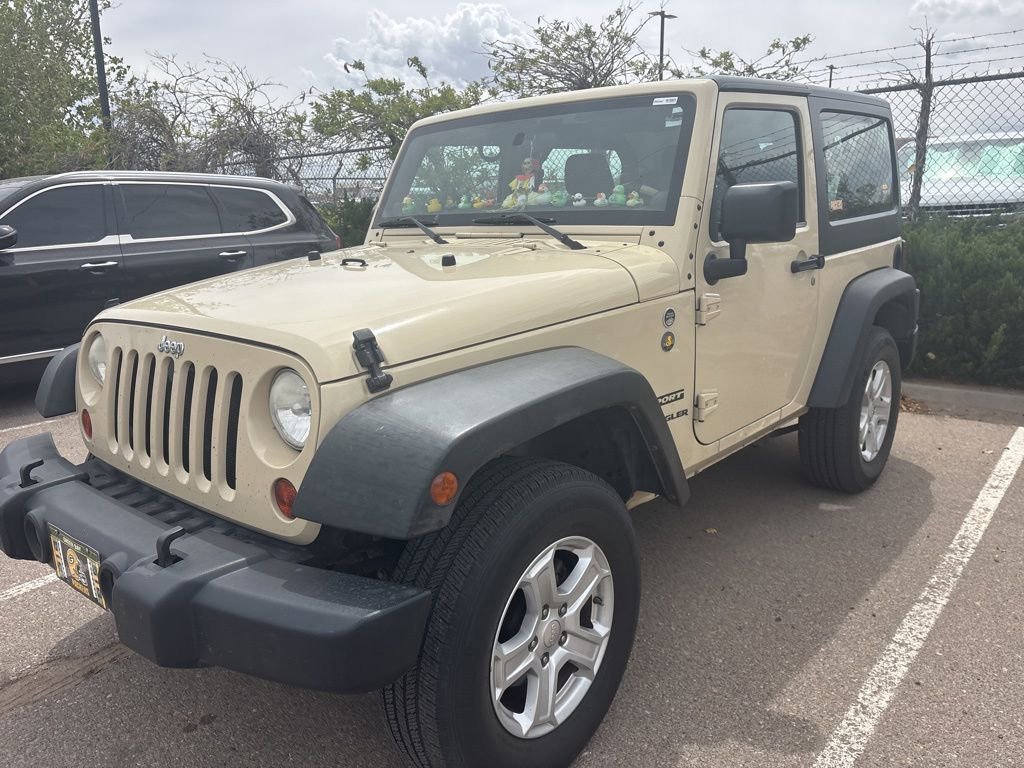 Used 2012 Jeep Wrangler Sport w/ Connectivity Group AWD/4WD image 5