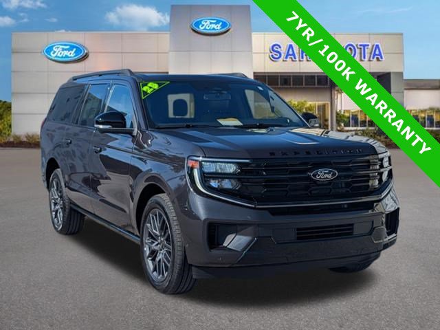 Certified 2025 Ford Expedition Max Platinum w/ Stealth Performance Package AWD/4WD image 1