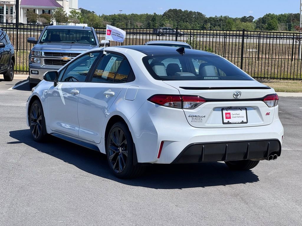 Used 2025 Toyota Corolla SE FWD image 21