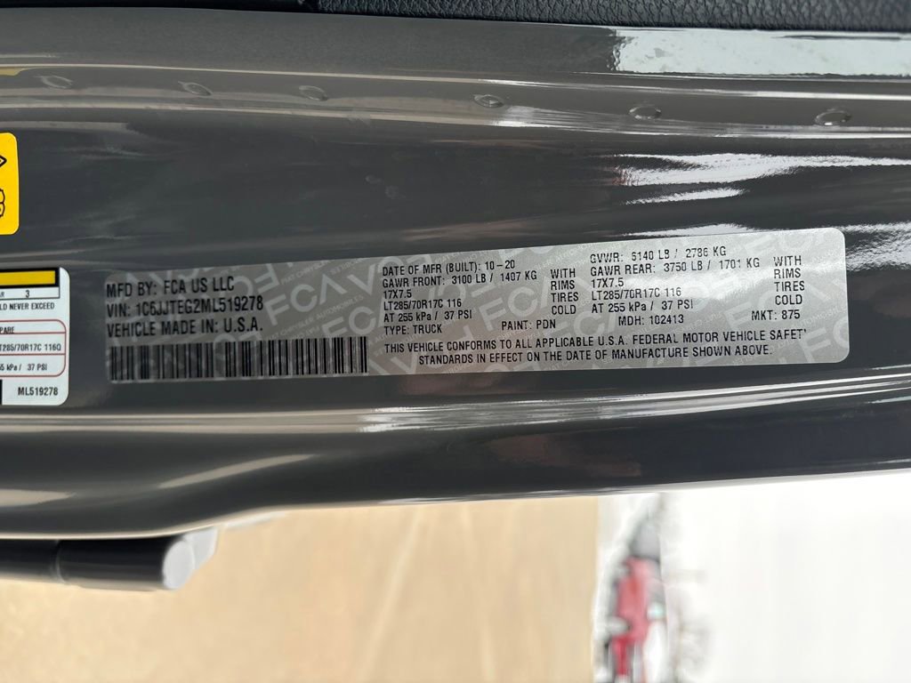 Used 2021 Jeep Gladiator Mojave image 34