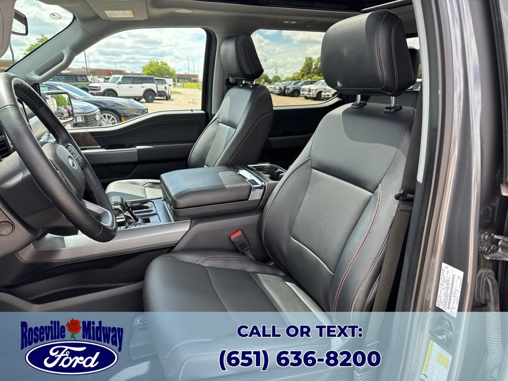 Used 2023 Ford F150 Lariat w/ Equipment Group 502A High AWD/4WD image 27