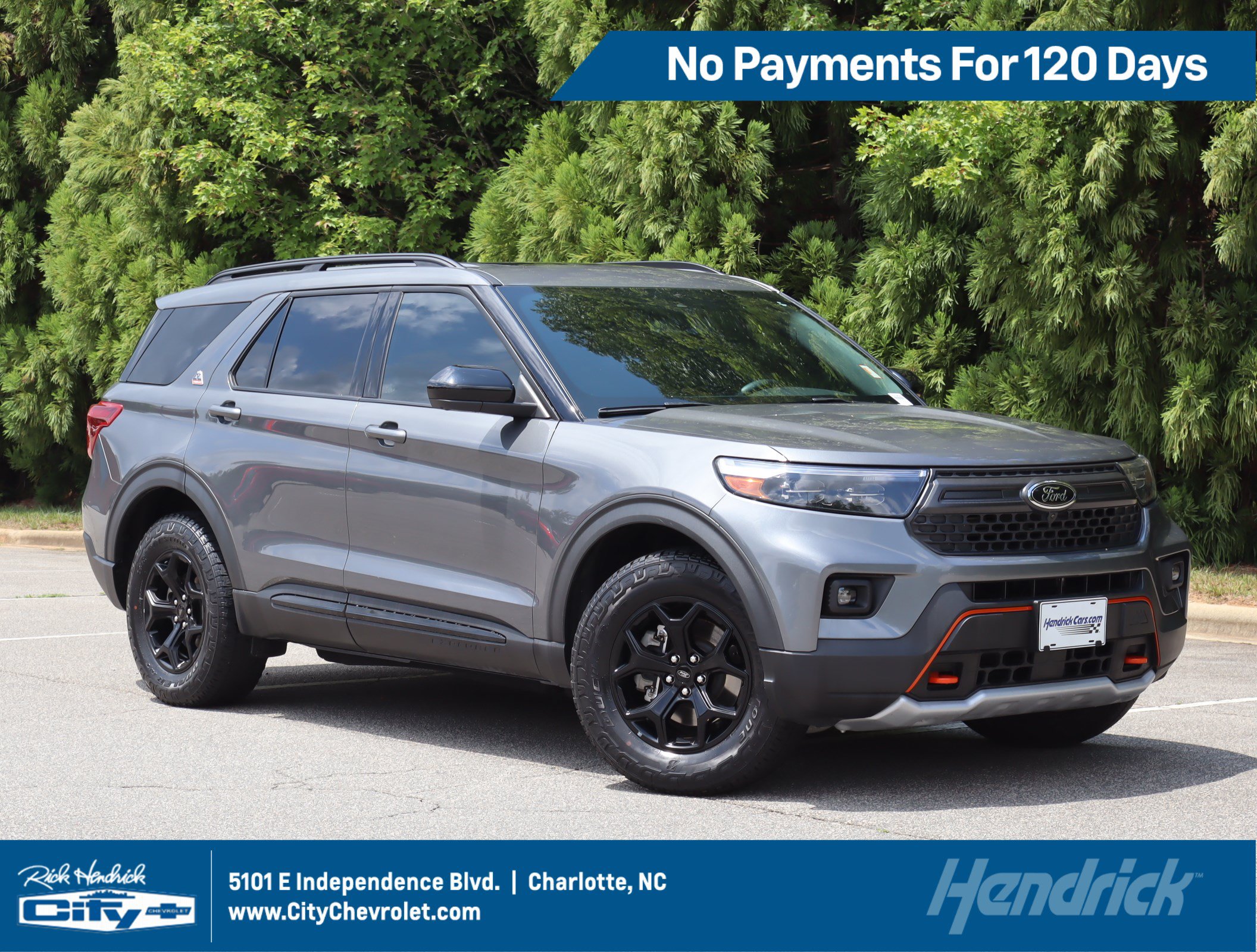 Used 2023 Ford Explorer Timberline w/ Timberline Technology Package AWD/4WD image 1