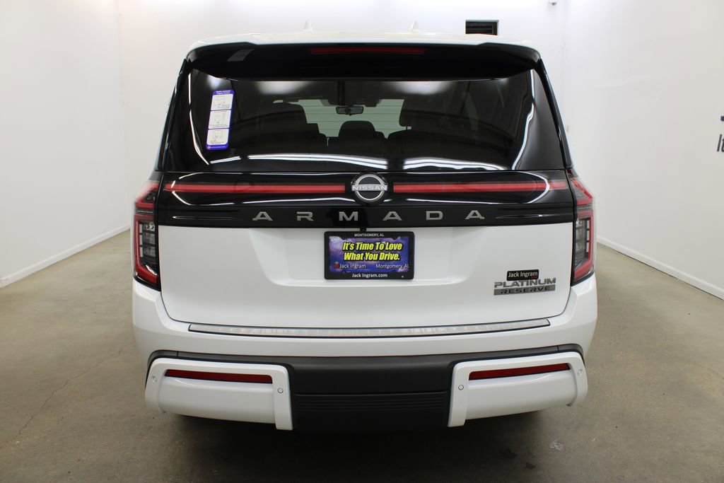 New 2026 Nissan Armada Platinum Reserve AWD/4WD image 4