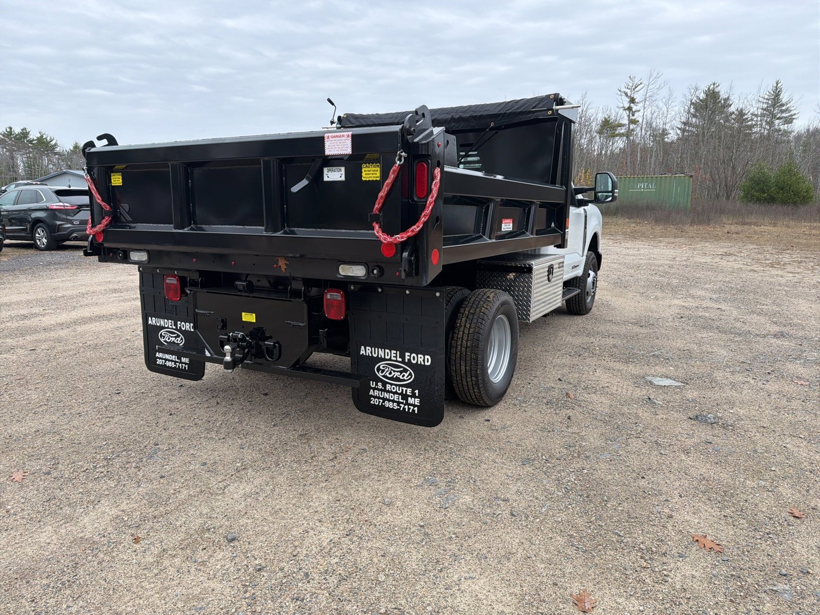 New 2026 Ford F350 XL w/ Snow Plow Prep Package image 7