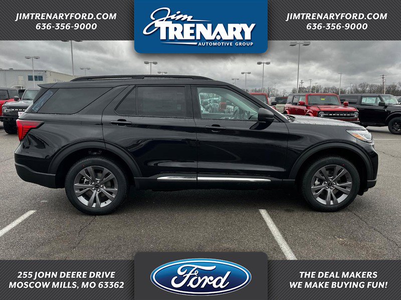 New 2025 Ford Explorer Active w/ Active Comfort Package image 1