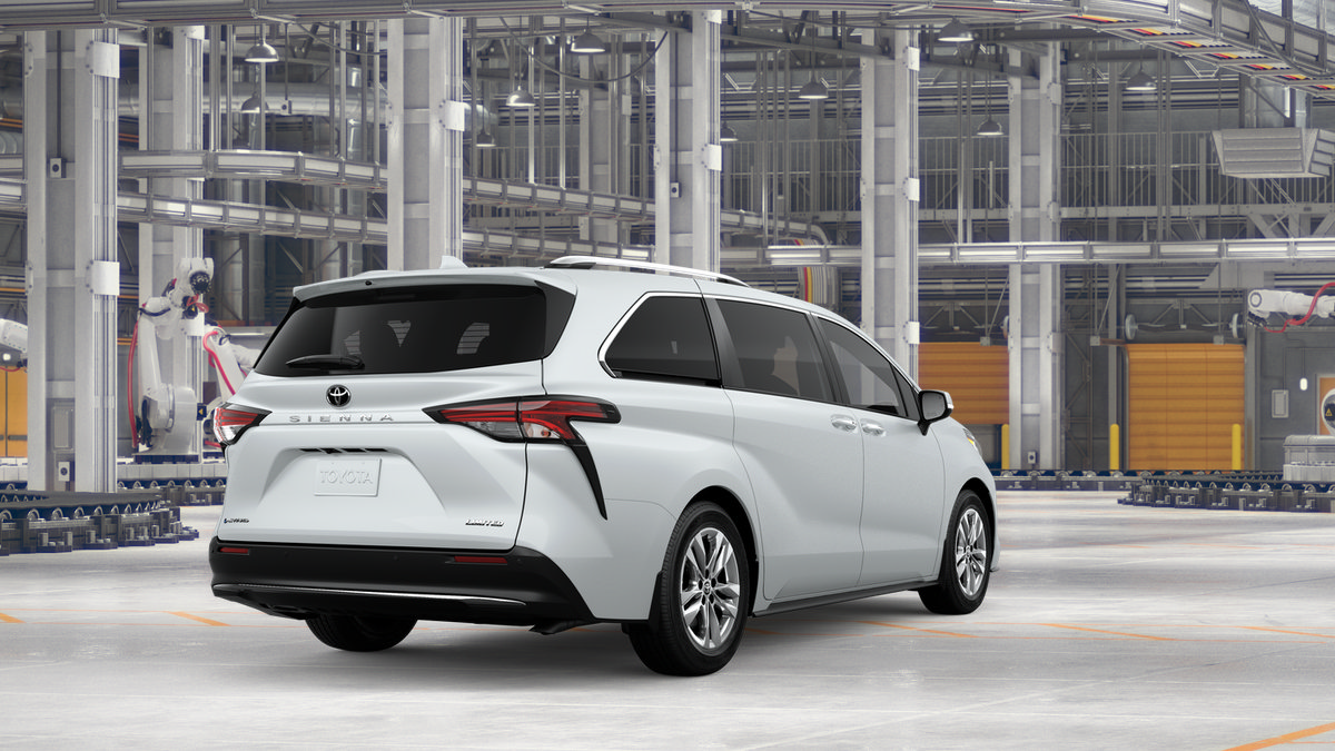 New 2026 Toyota Sienna Limited AWD/4WD image 9