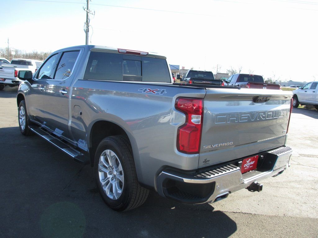 Used 2023 Chevrolet Silverado 1500 LTZ w/ LTZ Convenience Package II image 8