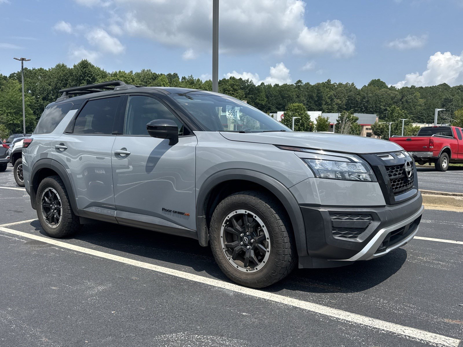 Used 2023 Nissan Pathfinder Rock Creek AWD/4WD image 10