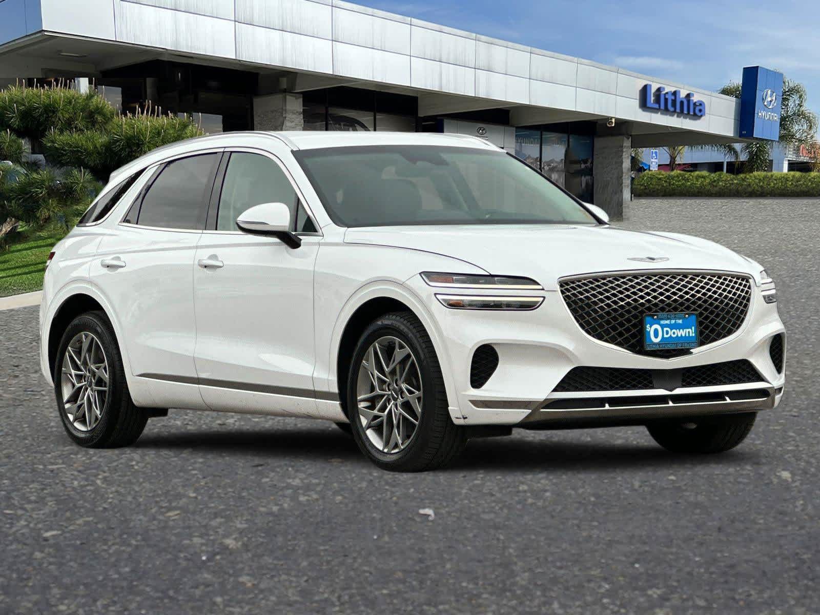 Used 2025 Genesis GV70 2.5T AWD/4WD image 10