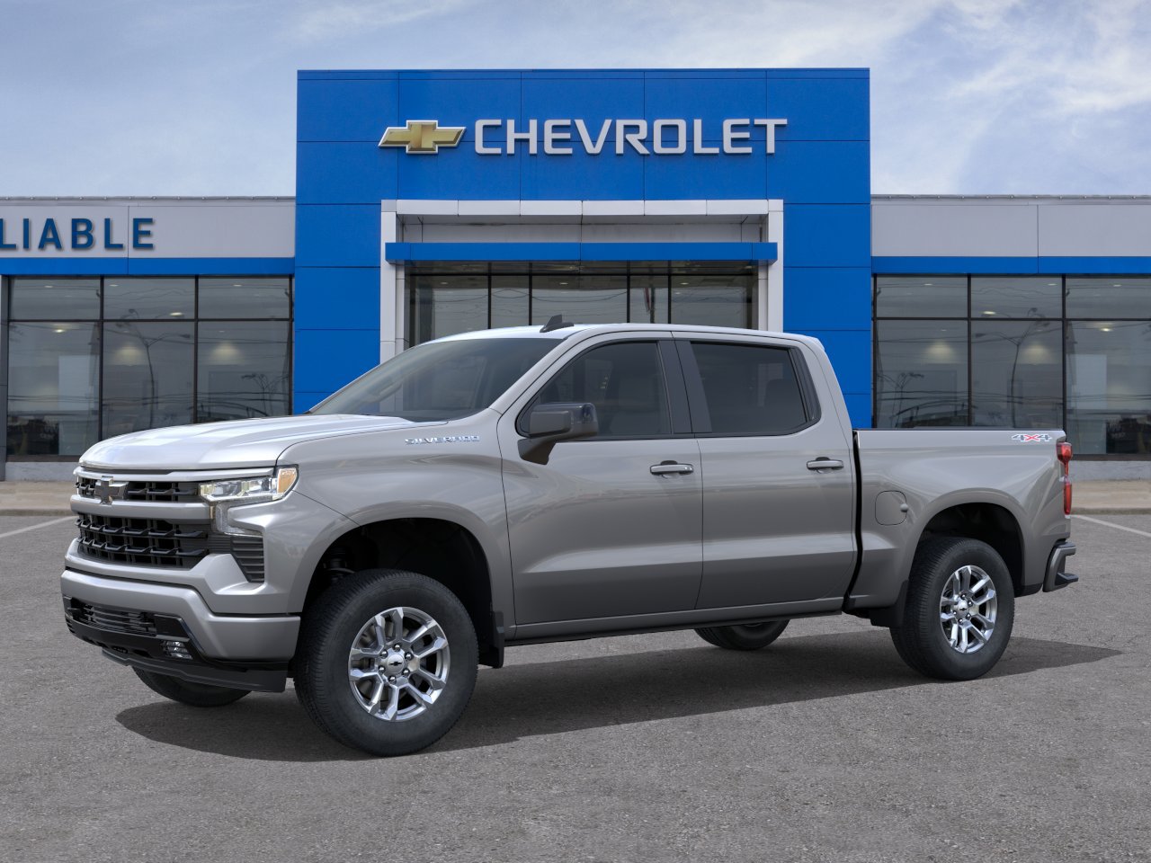 New 2026 Chevrolet Silverado 1500 RST AWD/4WD image 2