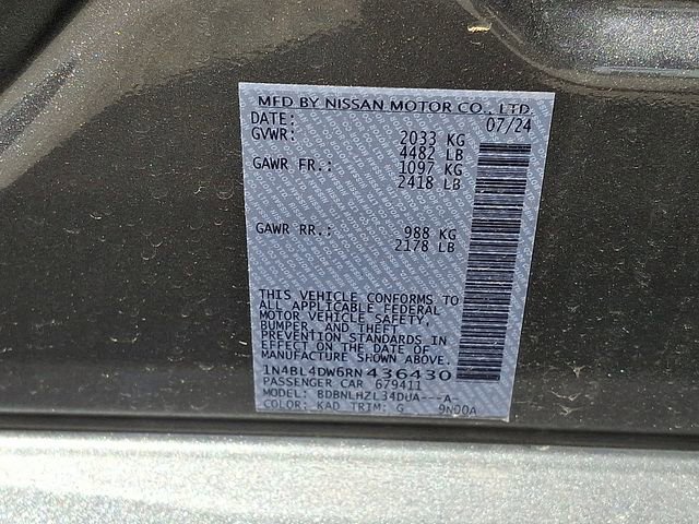 Used 2024 Nissan Altima 2.5 SV image 22