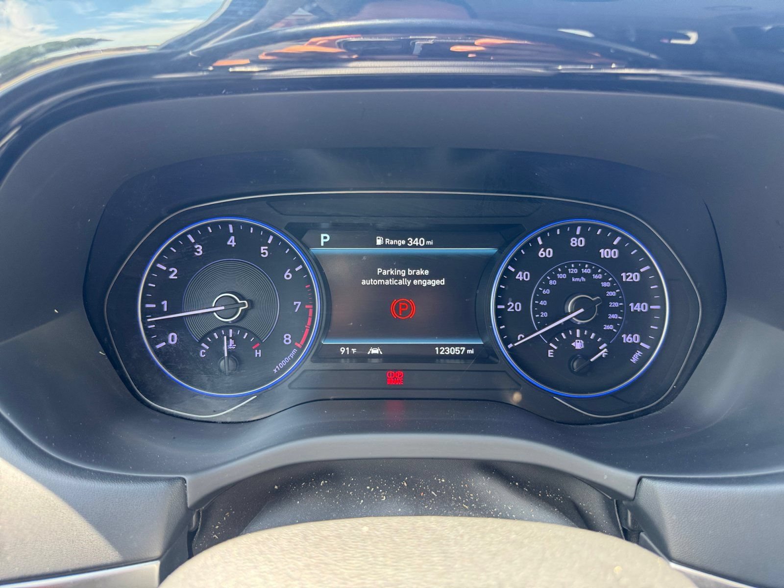 Used 2020 Hyundai Palisade SEL w/ Convenience Package FWD image 11