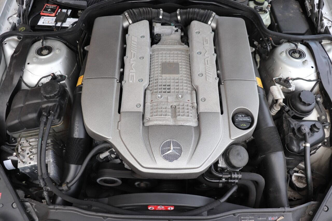 Used 2003 Mercedes-Benz SL 55 AMG image 22