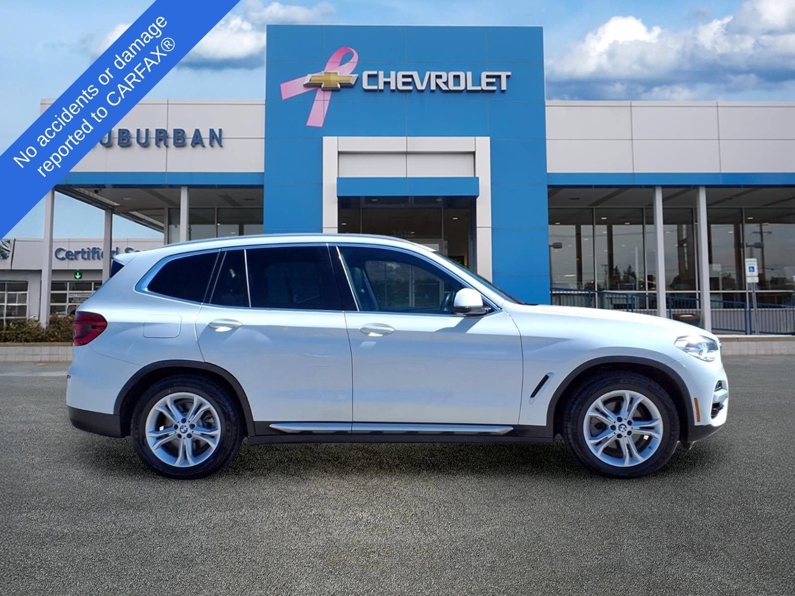 Used 2020 BMW X3 sDrive30i RWD image 4
