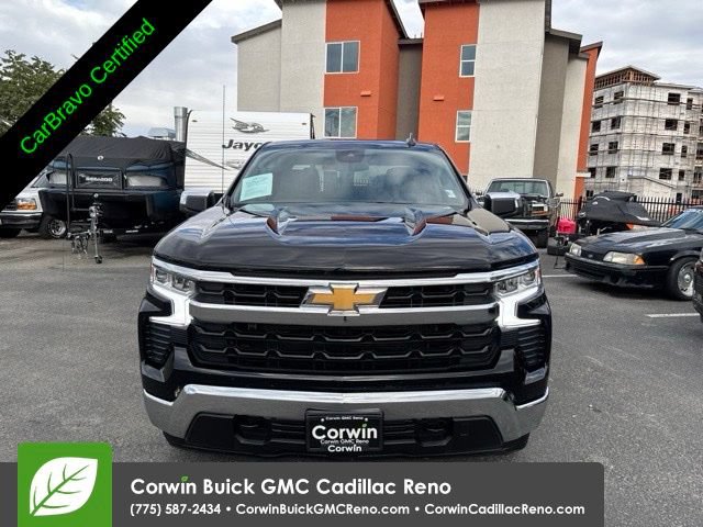 Certified 2025 Chevrolet Silverado 1500 LT AWD/4WD image 11