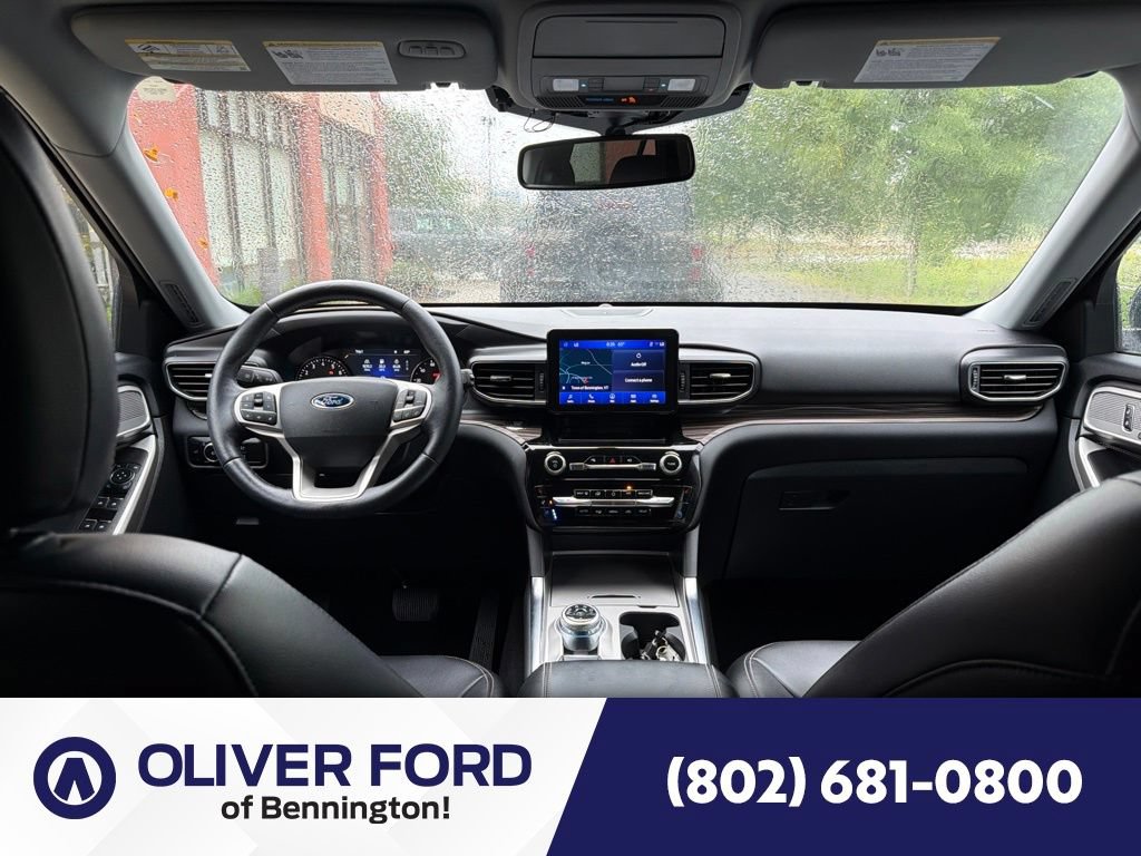 Used 2023 Ford Explorer Limited AWD/4WD image 49