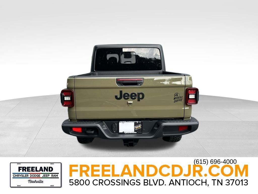 New 2025 Jeep Gladiator Willys image 6