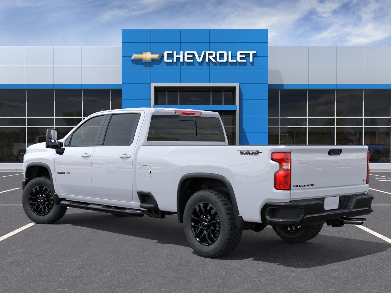 New 2026 Chevrolet Silverado 2500 LT w/ Trail Boss Package AWD/4WD video 3