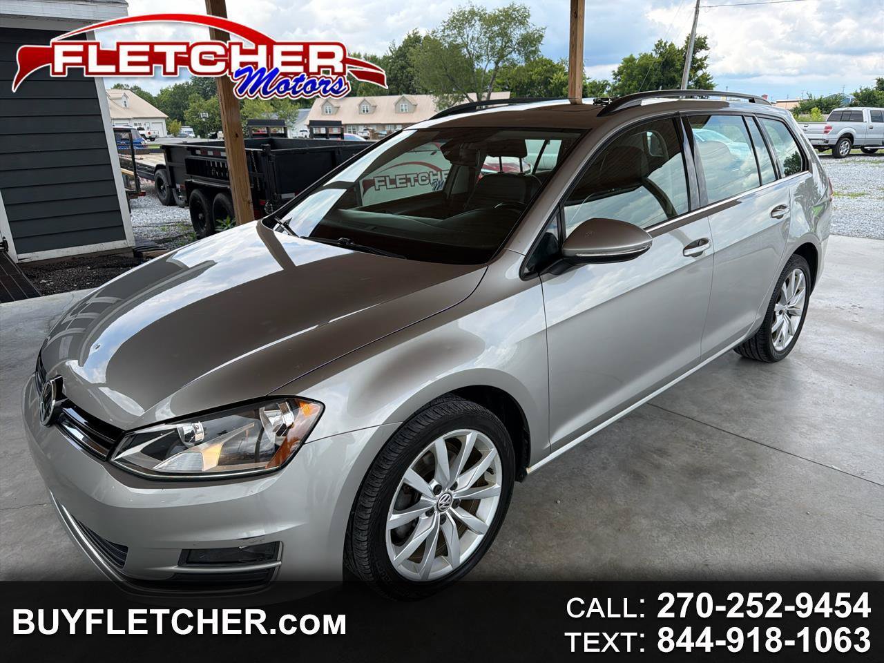 Used 2017 Volkswagen Golf SEL