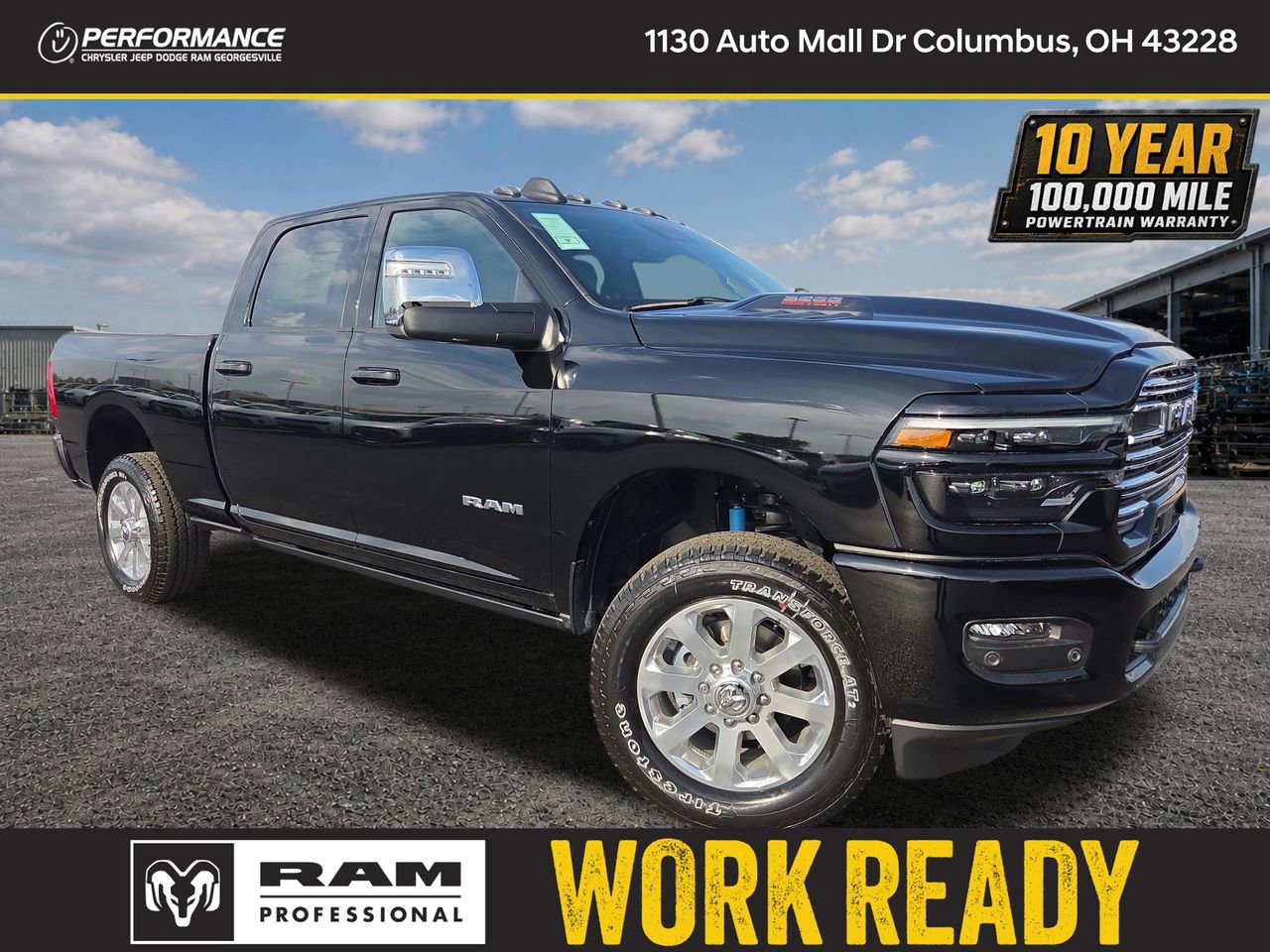 New 2026 RAM 2500 Laramie