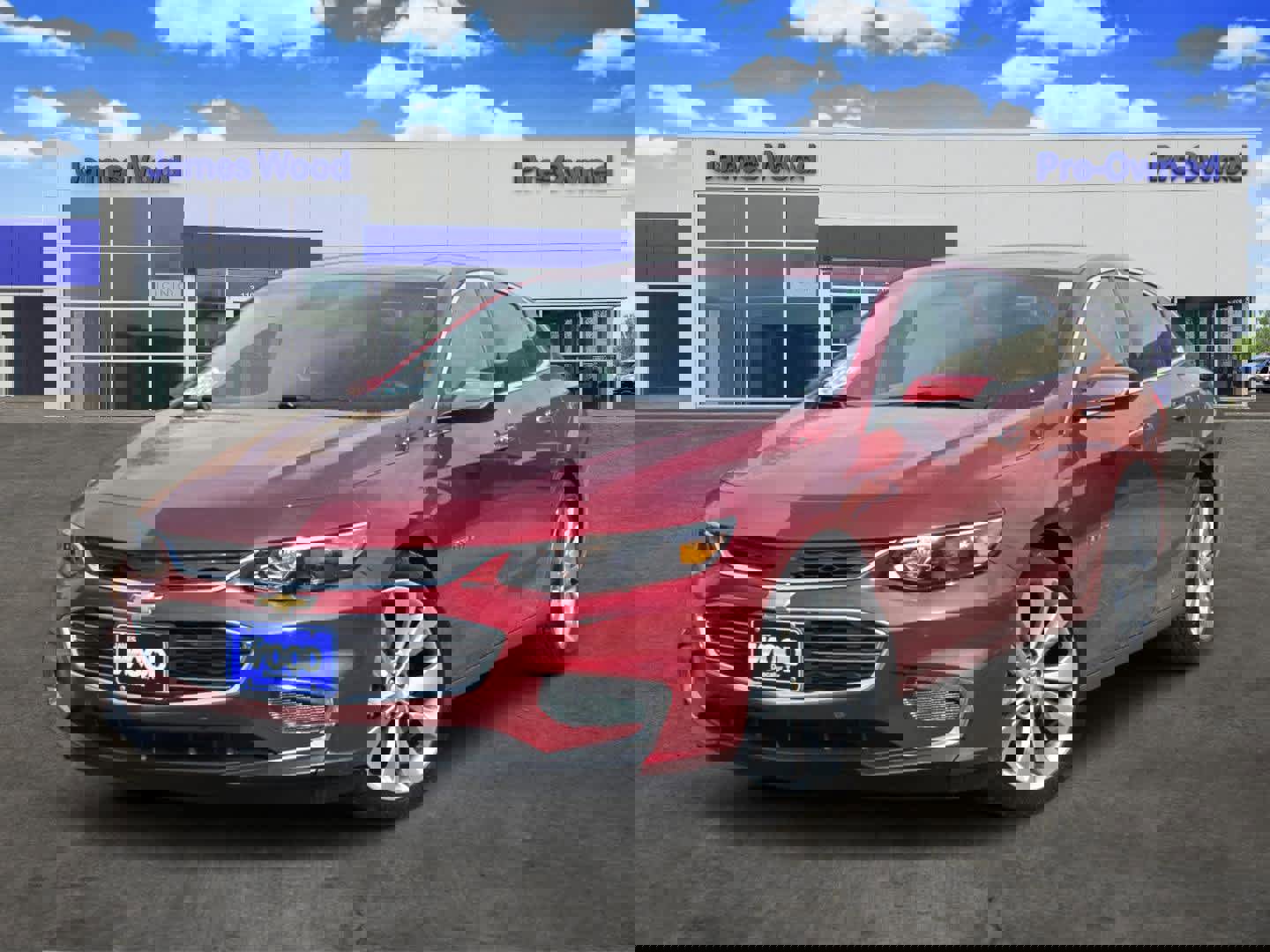 Used 2018 Chevrolet Malibu Premier w/ Premier Sun and Wheel Package image 1