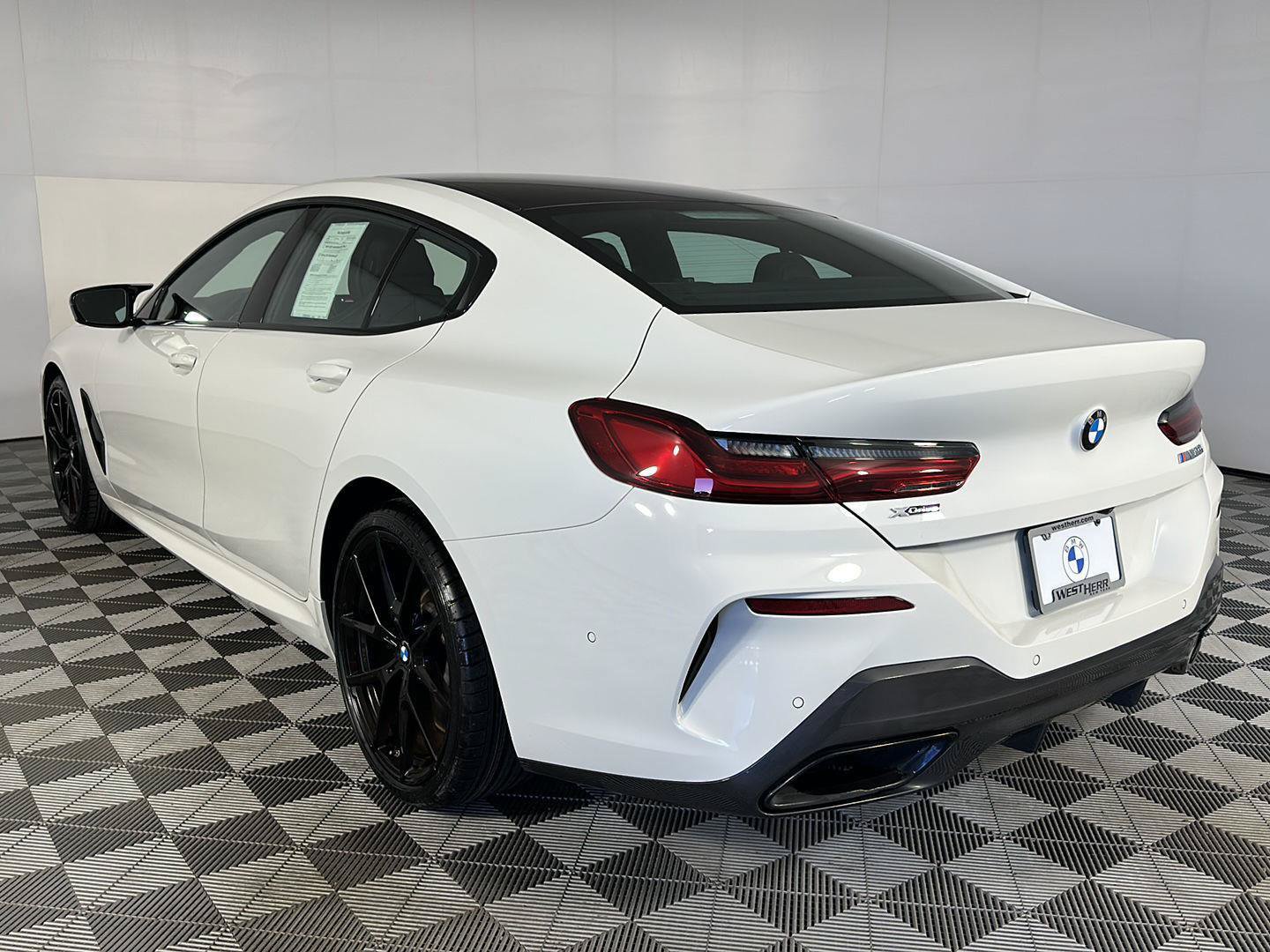 Certified 2024 BMW M850i Gran Coupe xDrive AWD/4WD image 29
