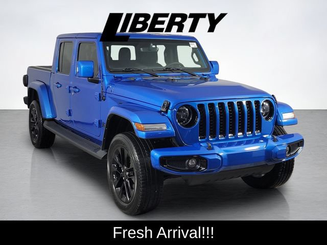 Used 2023 Jeep Gladiator Overland AWD/4WD 360° Tour