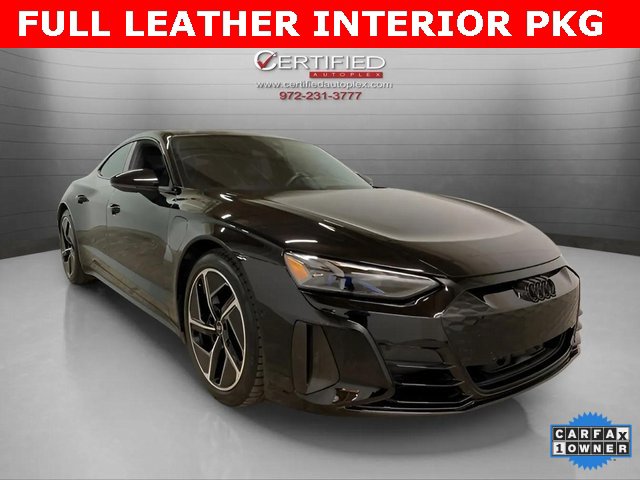 Used 2023 Audi RS e-tron GT w/ Carbon Performance Package image 3