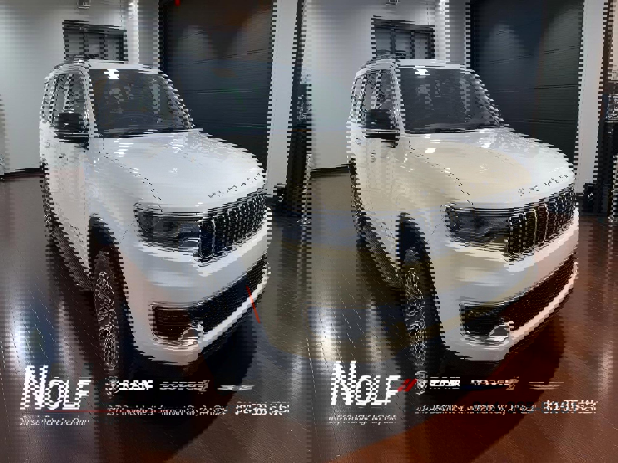 New 2025 Jeep Wagoneer 4WD w/ Premium Group I image 1