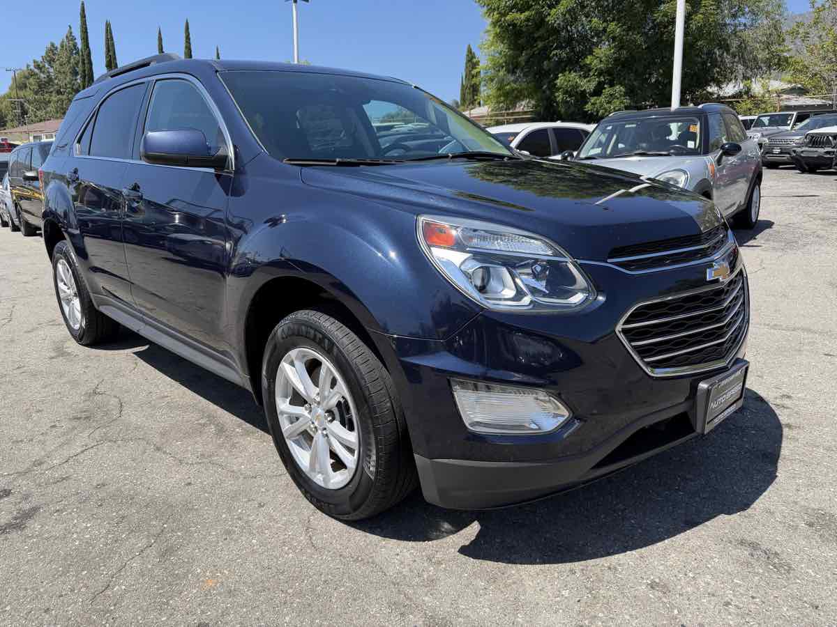 Used 2017 Chevrolet Equinox LT