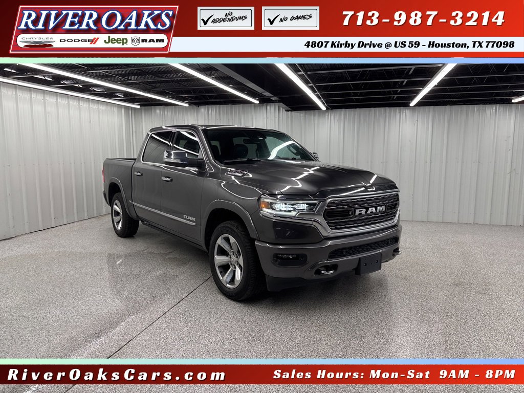 Used 2022 RAM 1500 Limited w/ Body Color Bumper Group
