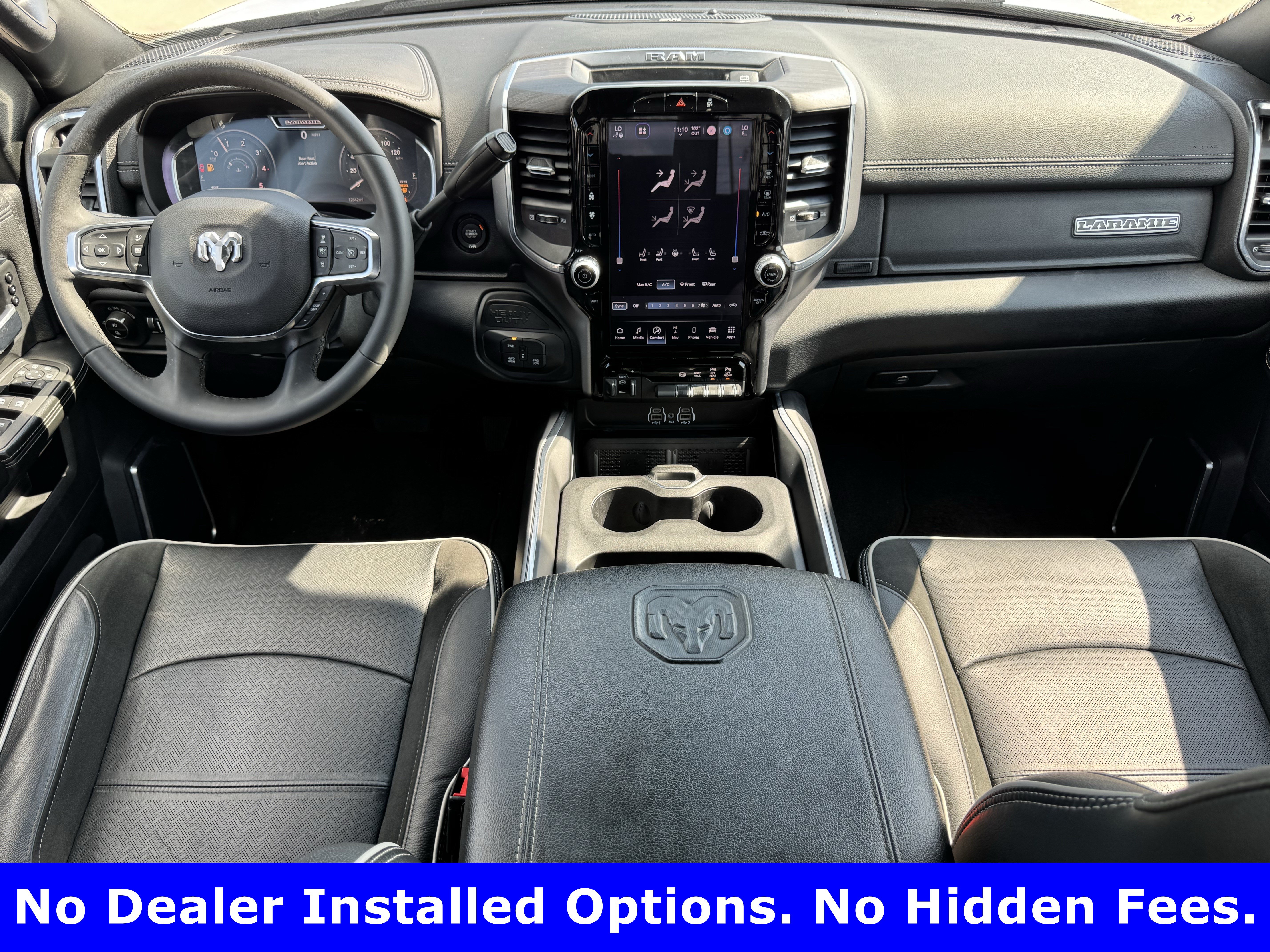 Used 2025 RAM 2500 Laramie AWD/4WD image 10