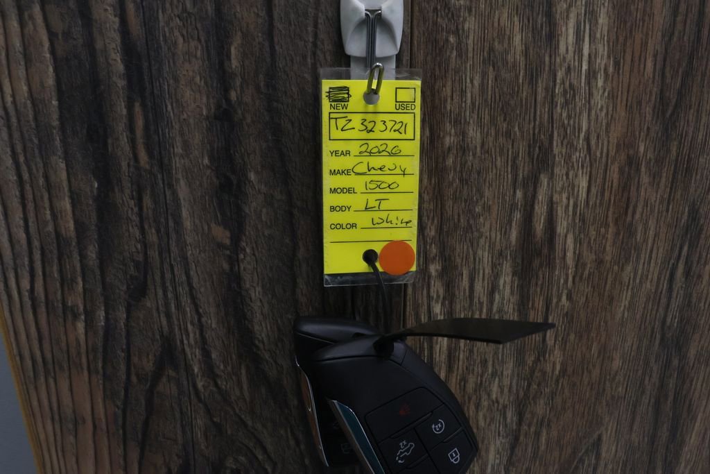 New 2026 Chevrolet Silverado 1500 LT w/ All Star Edition Plus image 40