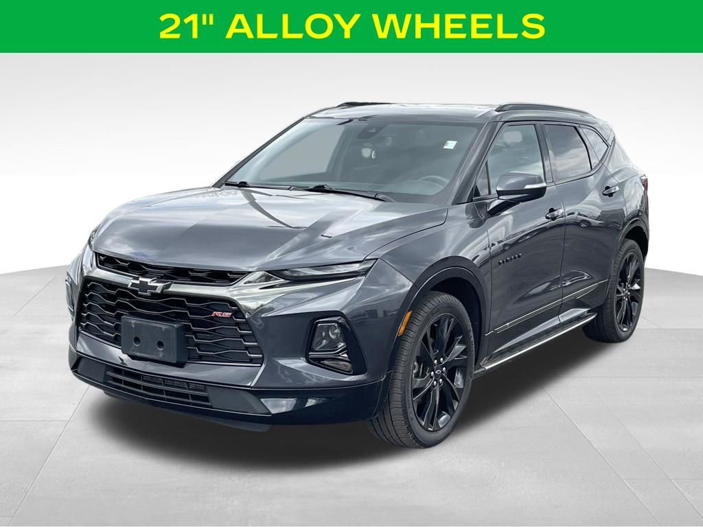 Used 2021 Chevrolet Blazer RS w/ Enhanced Convenience Package AWD/4WD image 4