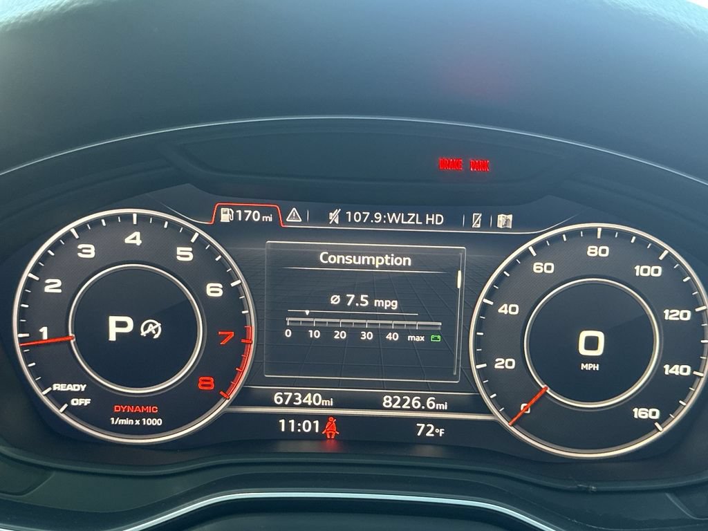 Used 2019 Audi A5 2.0T Prestige w/ Black Optic Plus Package AWD/4WD image 10