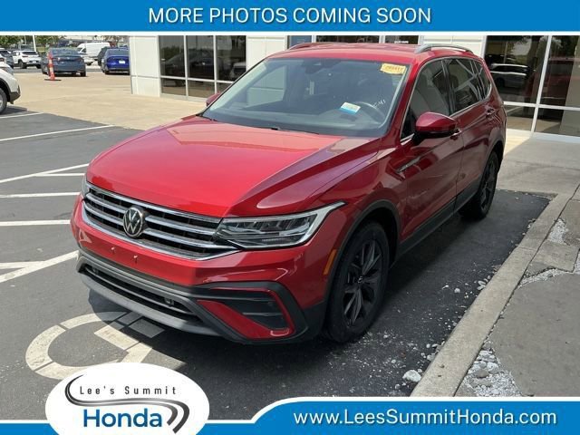 Used 2022 Volkswagen Tiguan SE