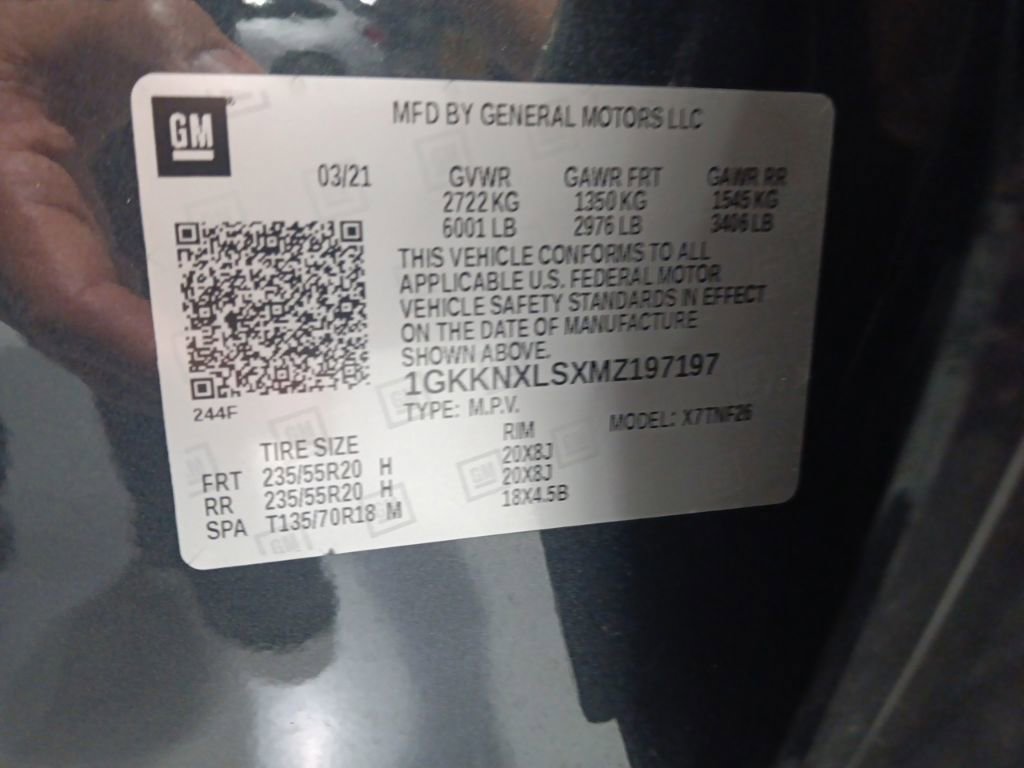 Used 2021 GMC Acadia Denali w/ Denali Technology Package AWD/4WD image 10